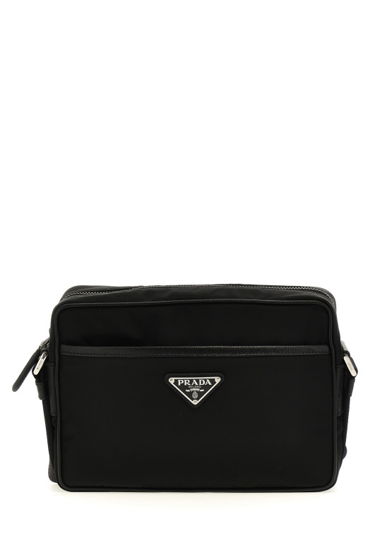 'Camera bag' crossbody bag Black