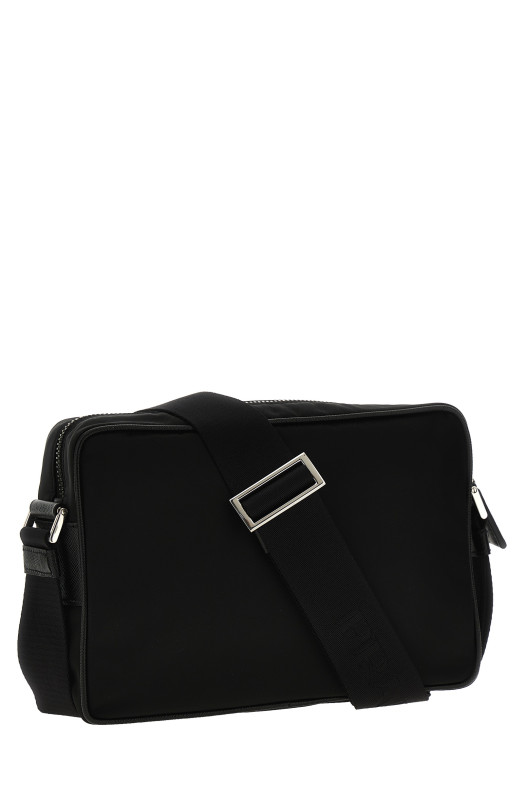 'Camera bag' crossbody bag Black