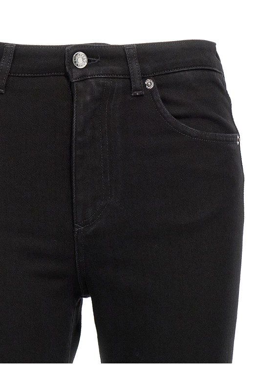 5-pocket jeans Black