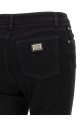 5-pocket jeans Black