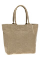 'Yenky Small' shopping bag Beige