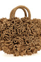 'Coral' handbag Beige