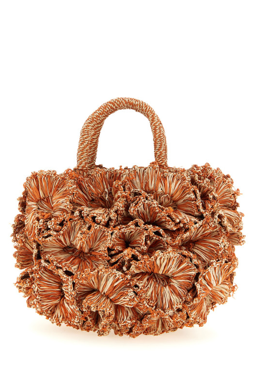 'Coral' handbag orange