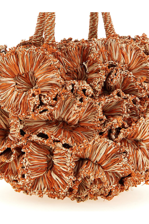 'Coral' handbag orange