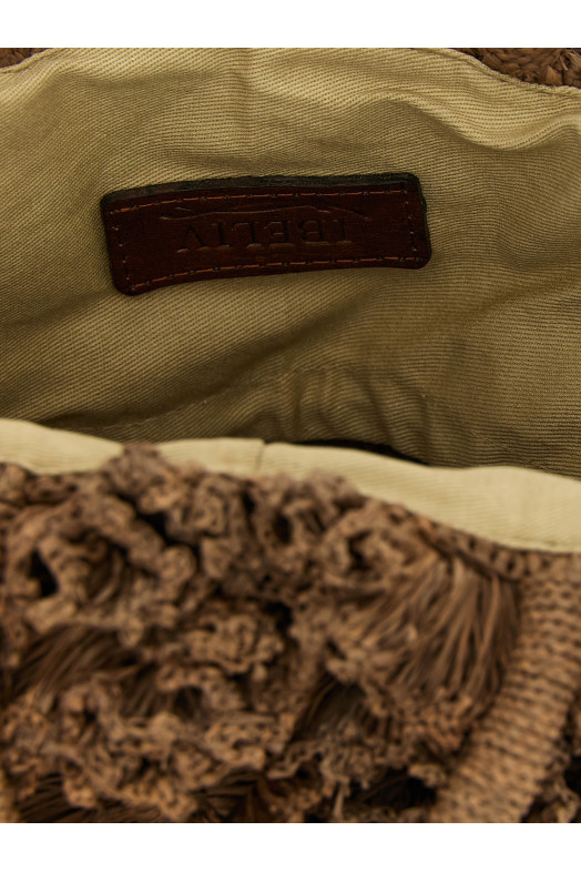 'Coral' handbag Brown