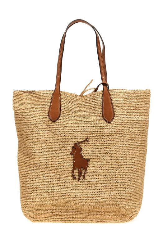 'Big Pony' shopping bag Brown