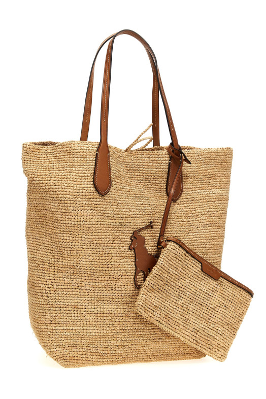 'Big Pony' shopping bag Brown