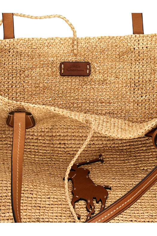 'Big Pony' shopping bag Brown