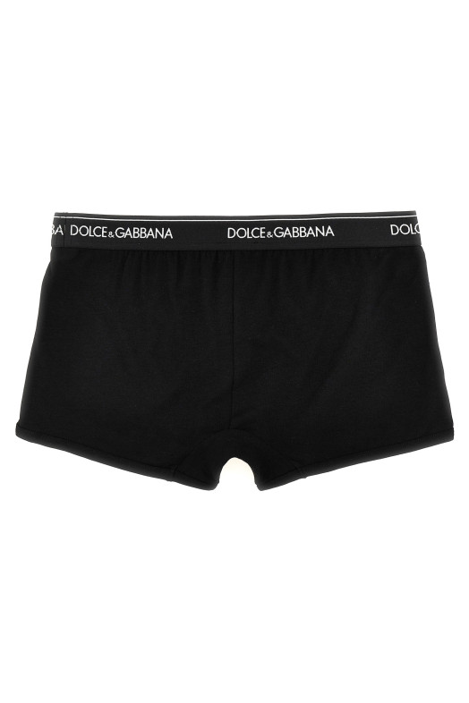 Box 2 boxers Black