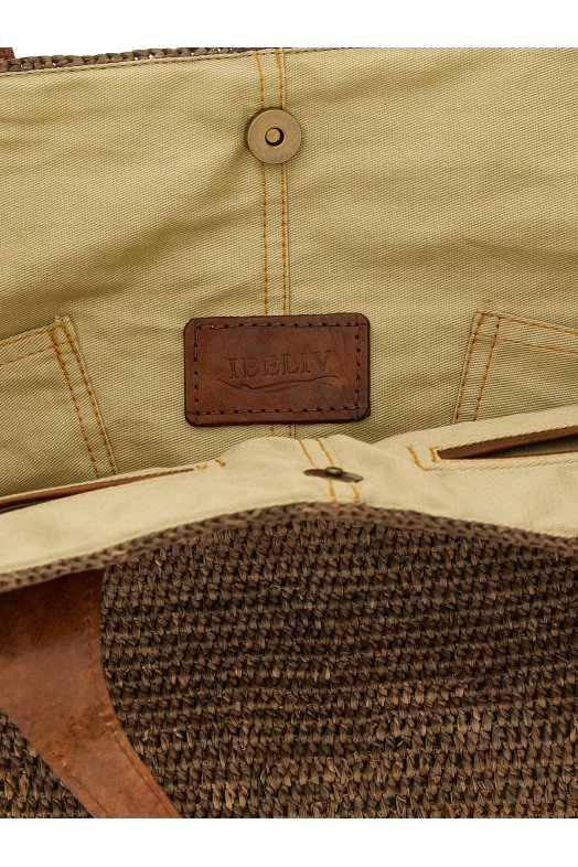 'Tokyo II' shopping bag Brown