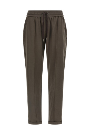 'Track' joggers Brown