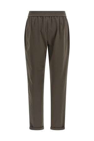 'Track' joggers Brown