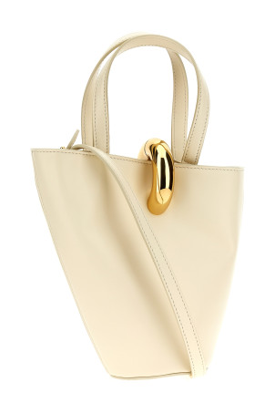 'Le Petit Bambola' mini handbag White