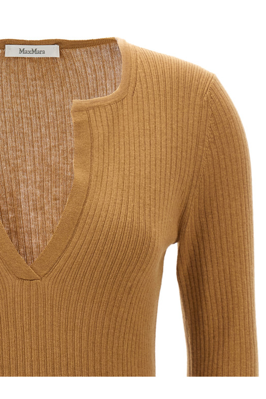'Urlo' sweater Beige