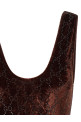 'GG' bodysuit  Brown