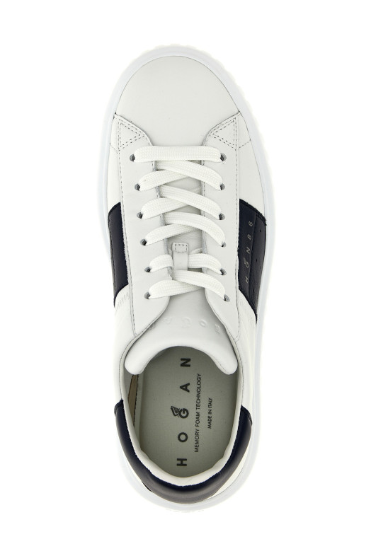 'H-stripes' sneakers Blue