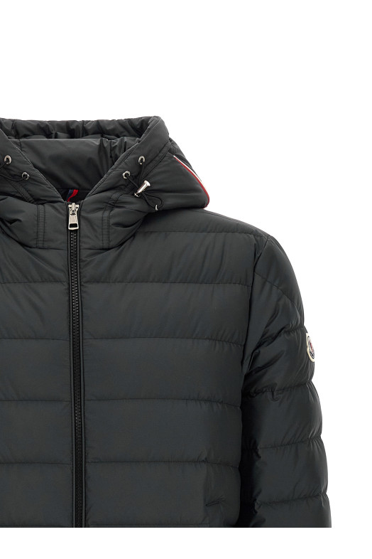 'Vermeille' down jacket Black