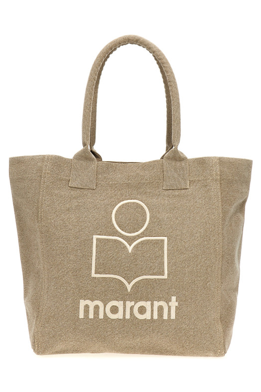 'Yenky Small' shopping bag Beige