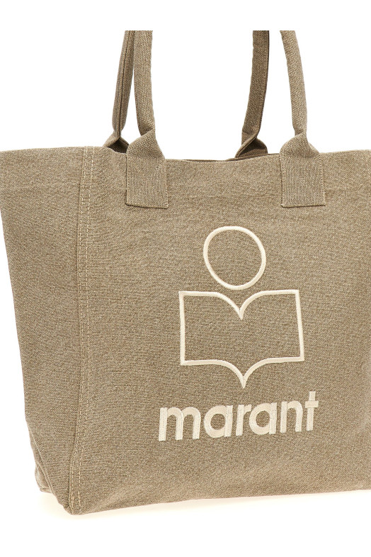 'Yenky Small' shopping bag Beige