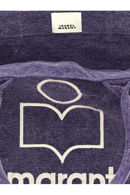 'Yenky Small' shopping bag Purple