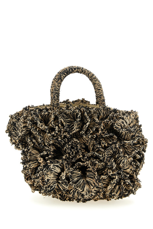 'Coral' handbag Black-grey