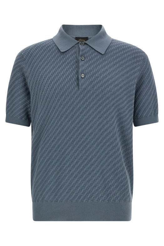 Weaving Polo Plot BLUE