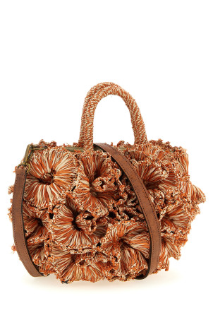 'Coral' handbag orange