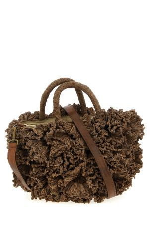 'Coral' handbag Brown