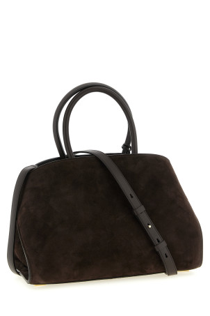 'Hug Th S' handbag Brown