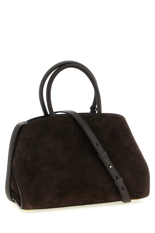 'Hug Th S' handbag Brown