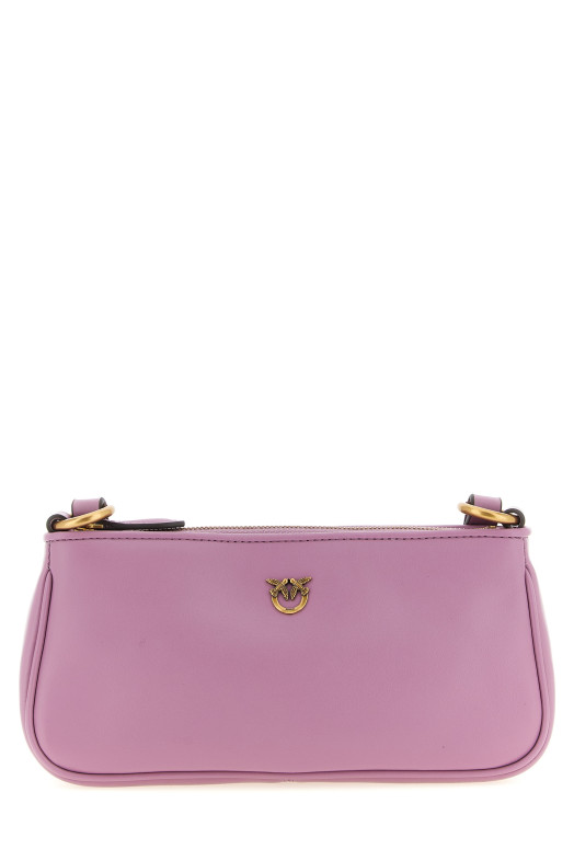 'Half Moon Baguette' mini crossbody bag Pink