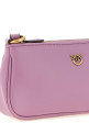 'Half Moon Baguette' mini crossbody bag Pink