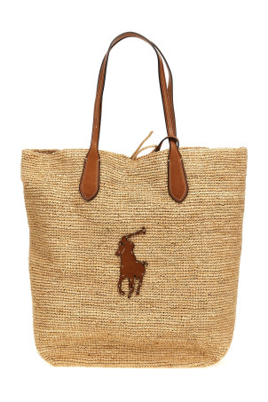'Big Pony' shopping bag Brown