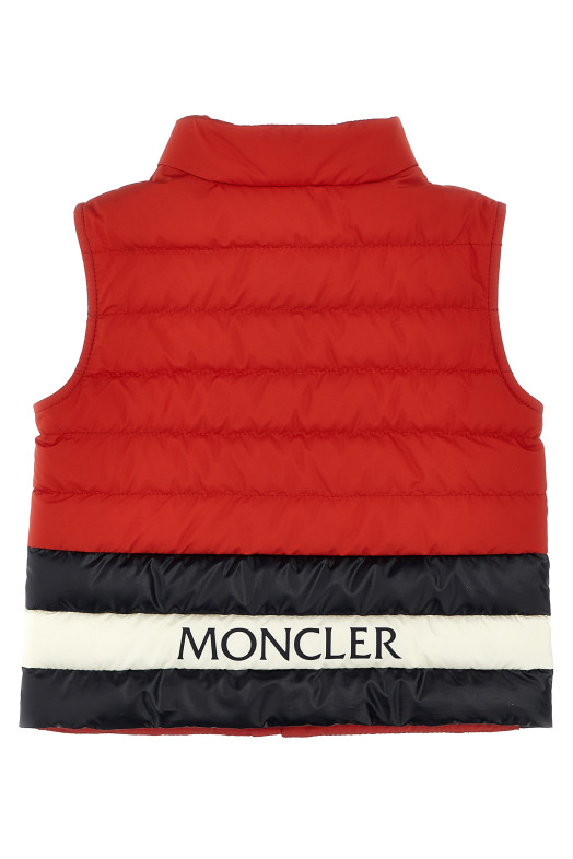 'Cliff' vest Red