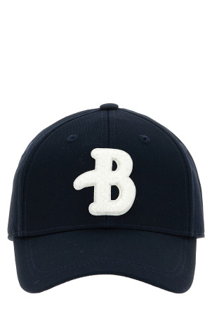 Logo cap Blue