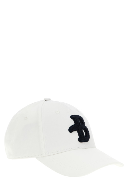 Logo cap White
