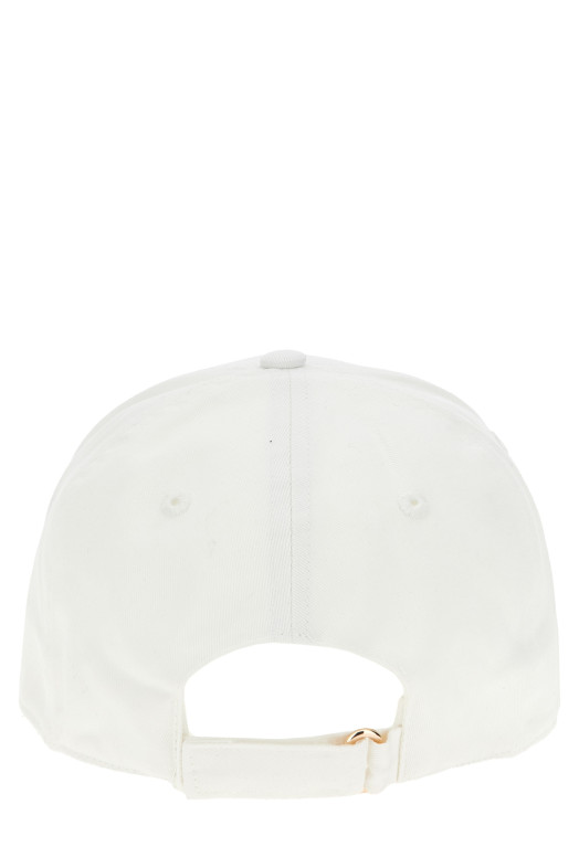 Logo cap White