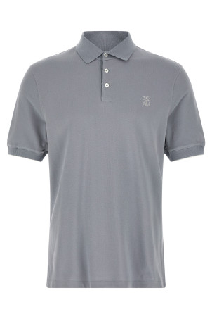 Piquet polo shirt BLUE