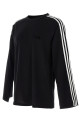 'Y-3 Long Sleeve Tee 3-Stripes' T-shirt Black-grey