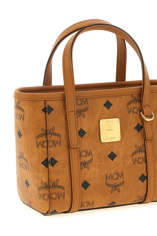 'Toni' X-mini shopping bag Brown