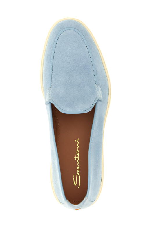 'Debora' loafers BLUE