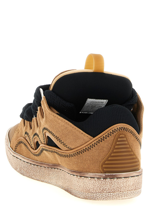'Curb' sneakers Brown
