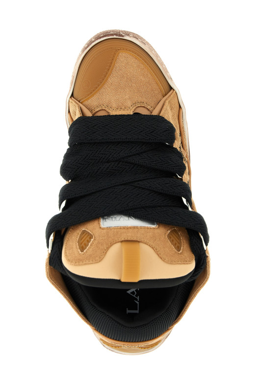 'Curb' sneakers Brown