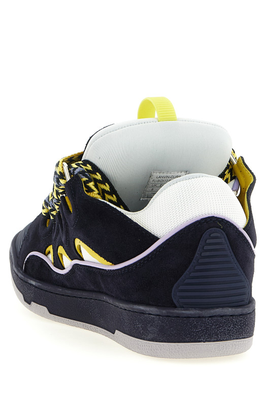'Curb' sneakers Blue