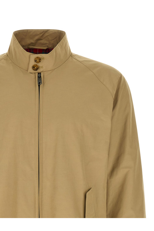 'G4' jacket Beige