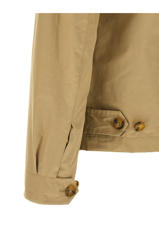 'G4' jacket Beige