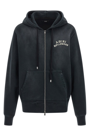 'Amiri Hollywood' hoodie Black