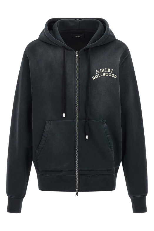 'Amiri Hollywood' hoodie Black