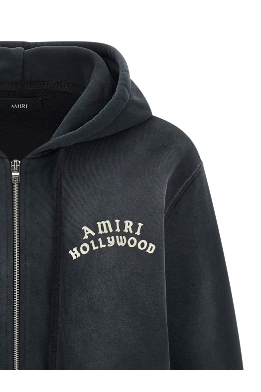 'Amiri Hollywood' hoodie Black