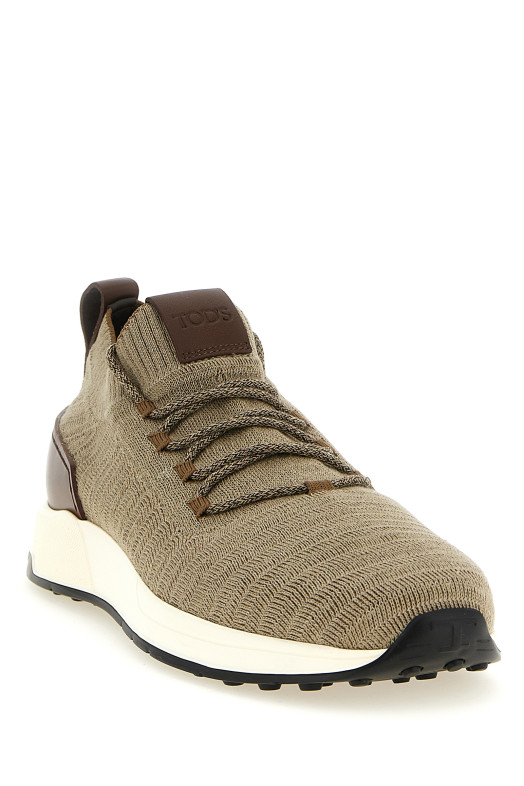 'Socks' sneakers Brown